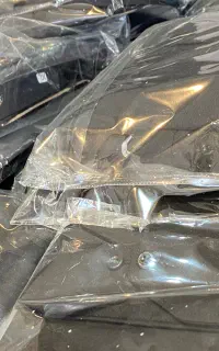 پیراهن مشکی و رنگی