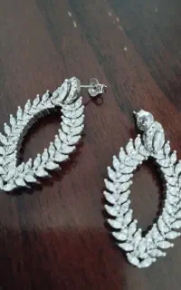گوشواره نقره