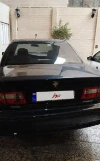 سمند ال ایکس بنزینی ۹۴
