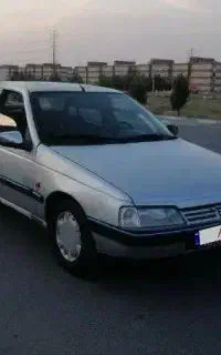 پژو 405 مدل 87 فنی صفر