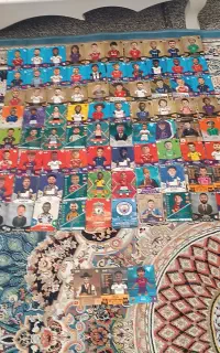 سلام اگر بخرید 3 کارت پایین را هدیه می‌گیرد