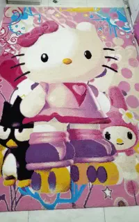 فرش دخترانه اتاق کودک