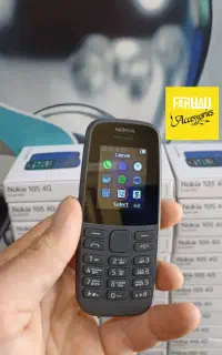 نوکیا ۱۰۵ گوشی ساده موبایل فرهاد
