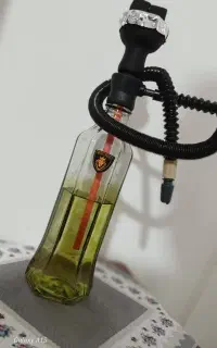 قلیان مسافرتی کوچیک