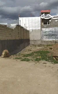 زمین 160 متر ارم.حاج خدیجه