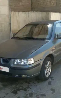 معاوضه سمند مدل ۸۶ دوگانه کارخانه