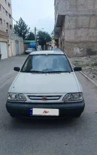 پراید ۸۴ سالم