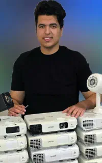 از ما نخرید مشاوره بگیرید (انواع ویدیو پروژکتور)