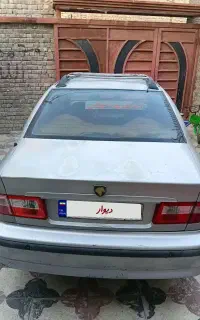سمند lx مدل ۸۶ دوگانه