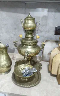 سماور ذغالی