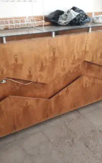 ویترین چوب تخته سه لایه روسی