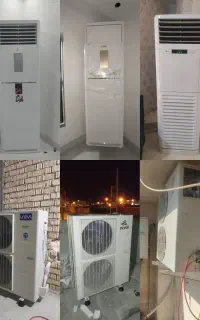 خدمات کولر اسپیلت و پنجره ای