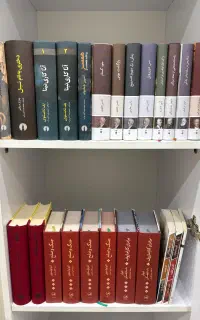 کتابخانه شخصی،کتاب،رمان