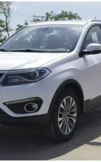 تیگو ۵ Ex مانیتور بزرگ چرم مارون