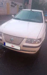 سمند ال ایکس مدل 98
