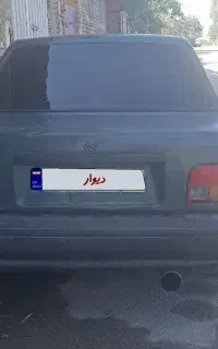 پراید مدل ۸۰عروسک