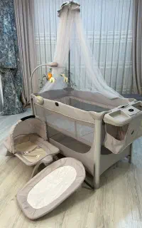 تخت پارک برند bebeko رنگ طوسی