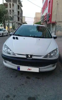 پژو 206 اس دی مدل 90
