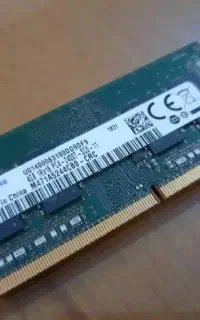 RAM 4GB DDR4 2400 رم لپتاپ