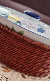 ظرف چینی نسوز