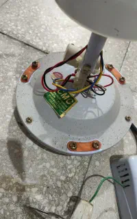 پنکه سقفی cmc سالم