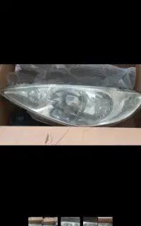 چراغ جلوی ۲۰۶ فابریک خود  ماشین