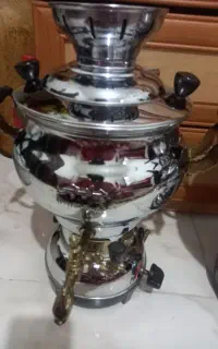 سماور گازی سالم و نو نو