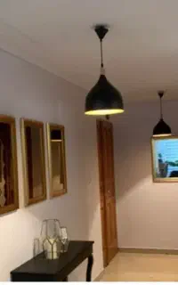 لوستر کافه ای ۵ عدد کاملا نو استفاده نشده