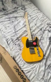 گیتار فندر Squire Sonic tele MN (آکبند بی توضیح)