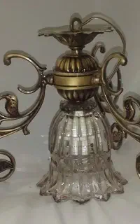 لوستر تمام برنز اتاق خواب و آشپزخونه