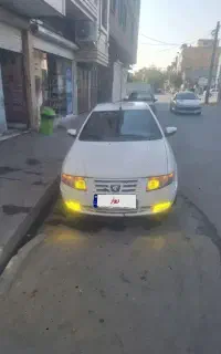 سمند سورن موتور پژو ۸۸ با لوازم یک‌ تومن