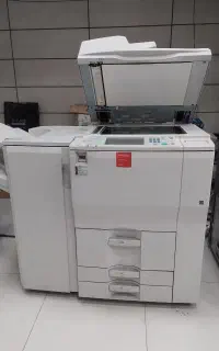 دستگاه کپی ریکو mp6001 با فینیشر