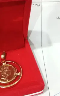 فروش طلا کاملا نو