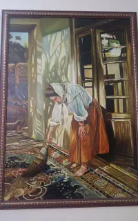 تابلو نقاشی رنگ وروغن