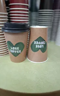 لیوان کاغذی دوجداره ۳۶۰