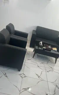 مبل ۴نفره چرم اداری قیمت کف