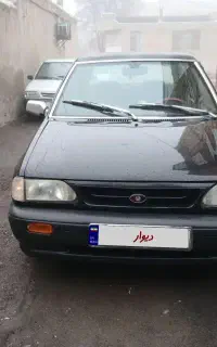 پراید صبا 81