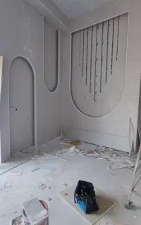 دکوراسیون داخلی ایلیا(کناف ،کلیک،pvc)