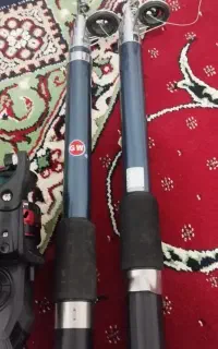 چوب و چرخ ماهیگیری