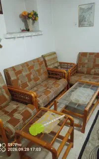 مبل و ماشین لباسشویی