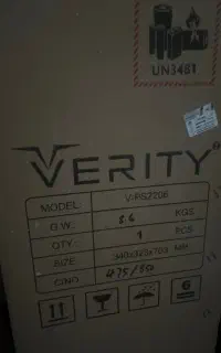 اسپیکر مارک  model verity