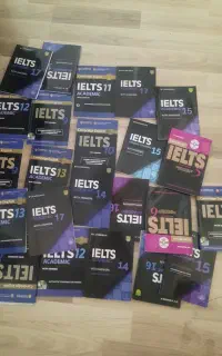 کتاب تست آیلتس آلبوم عکس