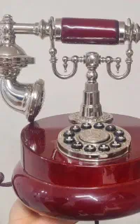 تلفن سلطنتی دکوری کلاسیک