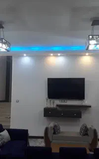 دو عدد لوستر در حد نو قیمت مناسب