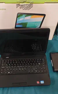 لپتاپ گرافیکدار دل Core i3 با جعبه