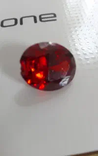 نگین معدنی اصل کوپریت سرخ