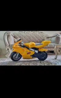 فروش یا معاوضه موتور مینی ریس