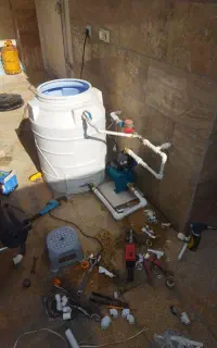 لوله کشی آب وفاظلاب نصب و تعمیر  شیرالات پمپ منبع