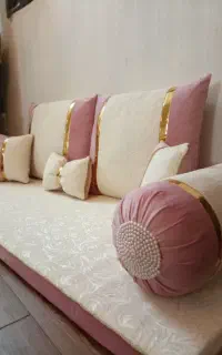 دوخت انواع شاه نشین وتشک وبالشت