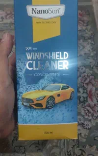 شیشه شوی نانو